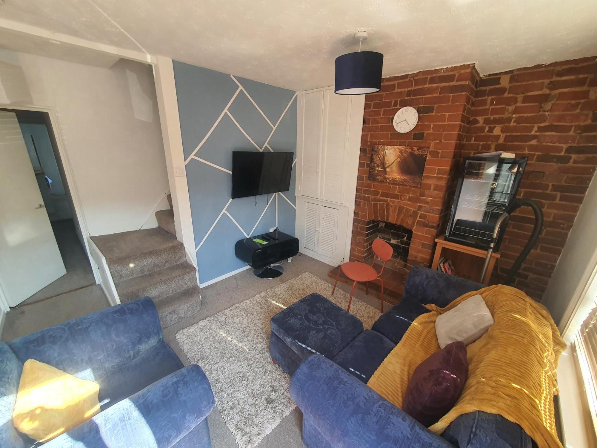 Contractors Pad - 4 Bed Town House - Cent Reading - Free Parking Villa Szoba fotó