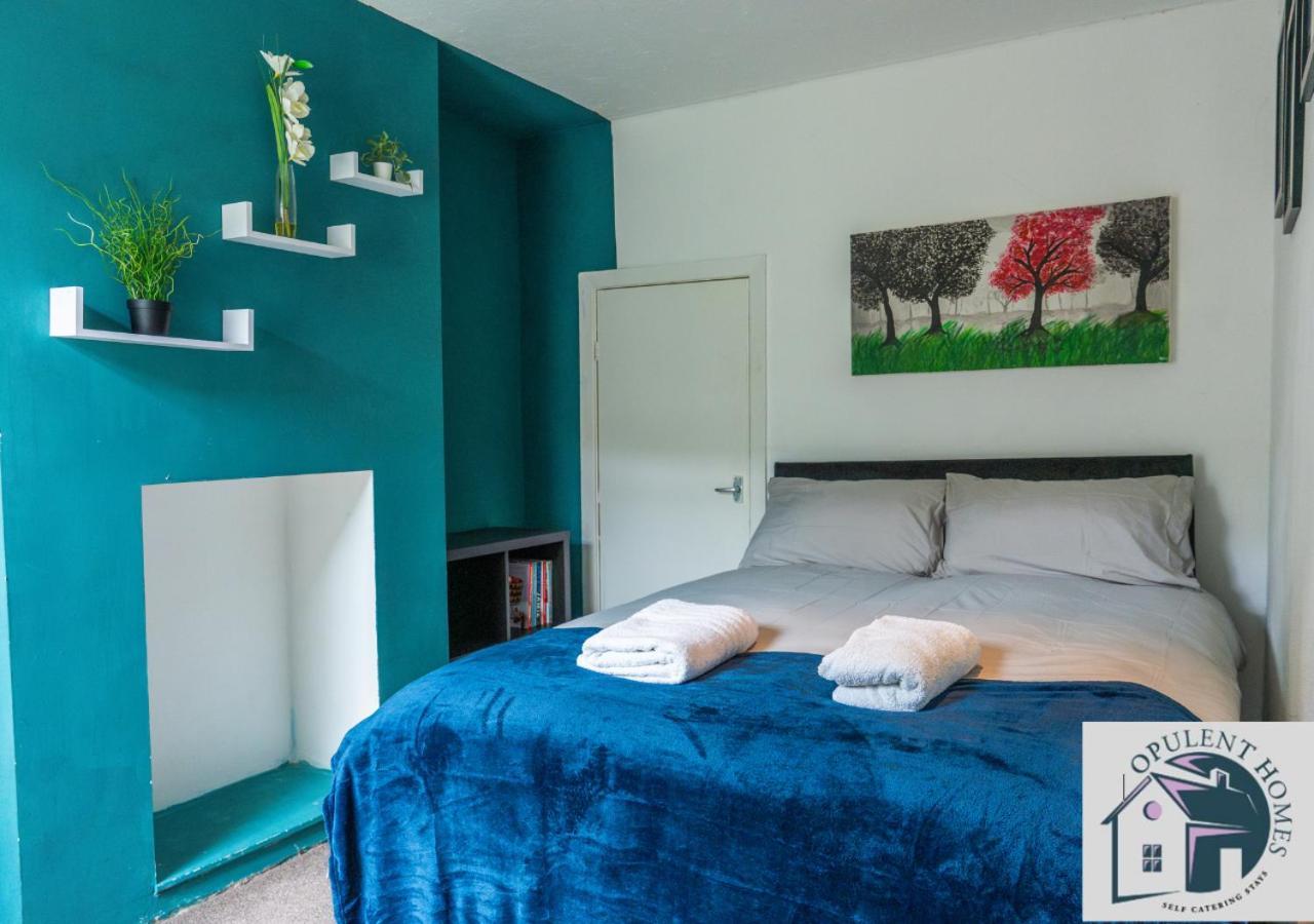 Contractors Pad - 4 Bed Town House - Cent Reading - Free Parking Villa Kültér fotó