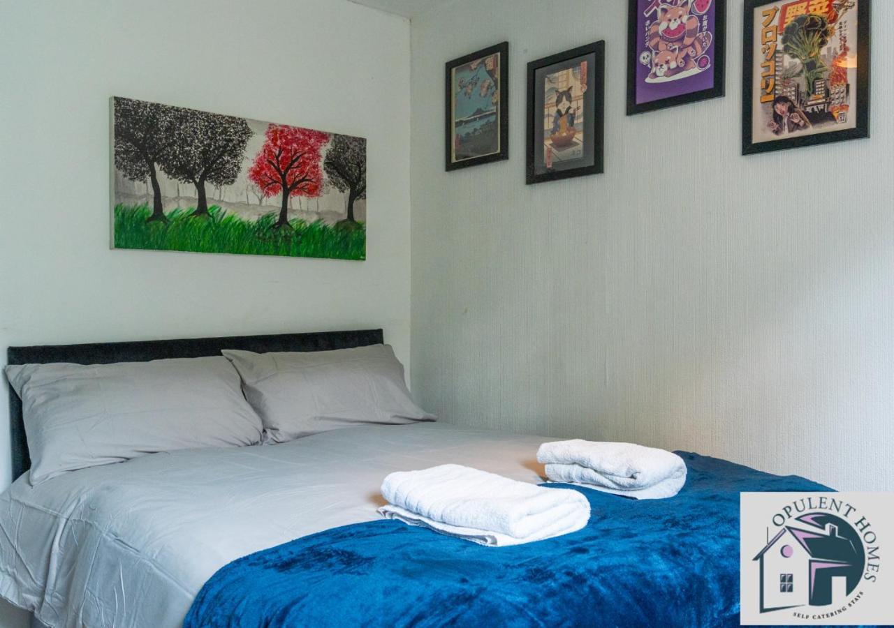 Contractors Pad - 4 Bed Town House - Cent Reading - Free Parking Villa Kültér fotó