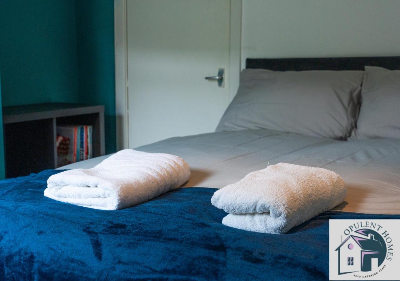 Contractors Pad - 4 Bed Town House - Cent Reading - Free Parking Villa Kültér fotó