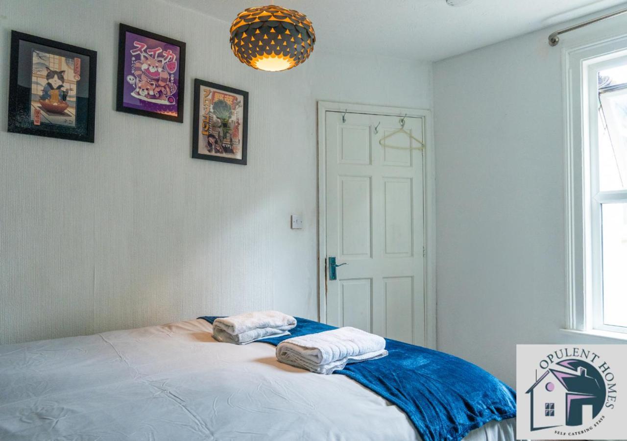 Contractors Pad - 4 Bed Town House - Cent Reading - Free Parking Villa Kültér fotó