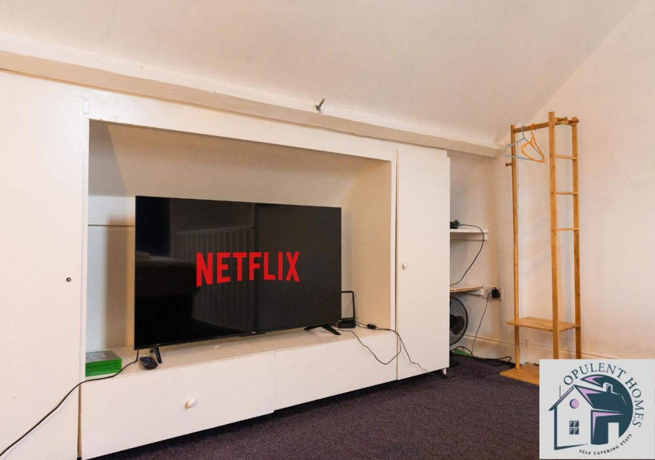 Contractors Pad - 4 Bed Town House - Cent Reading - Free Parking Villa Kültér fotó