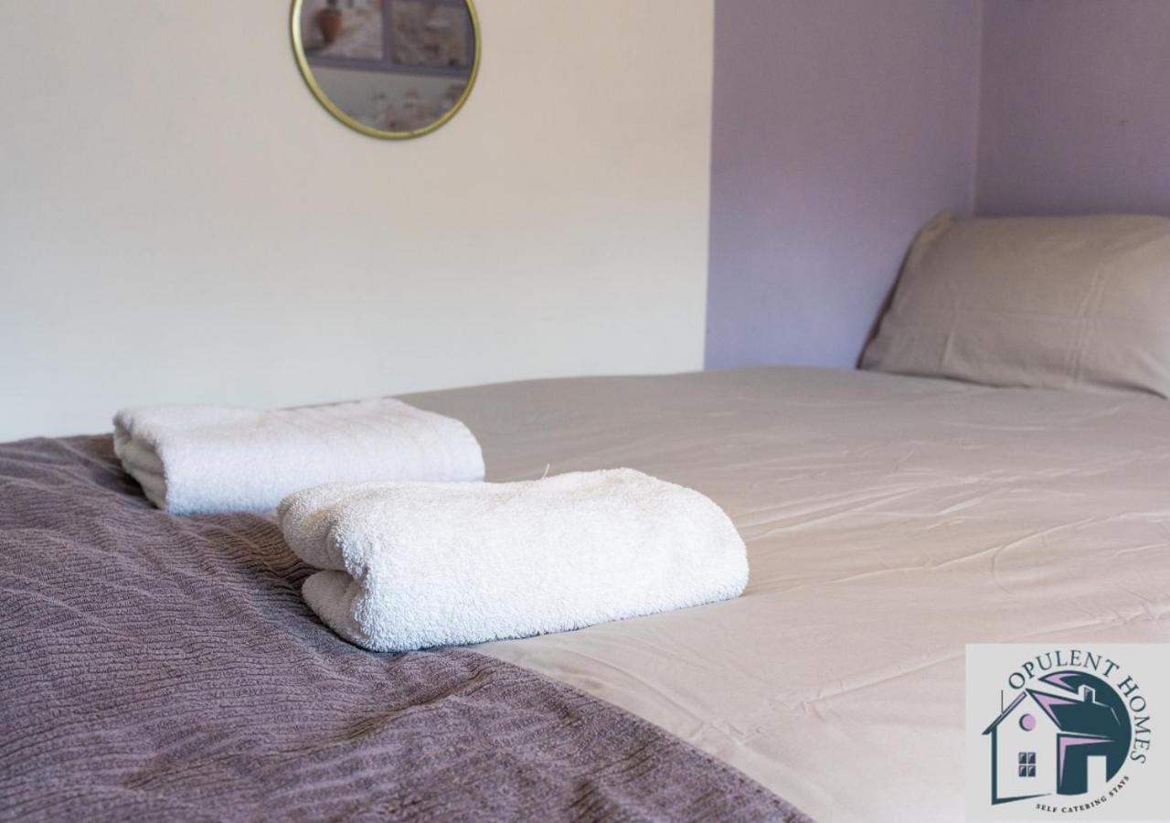 Contractors Pad - 4 Bed Town House - Cent Reading - Free Parking Villa Kültér fotó